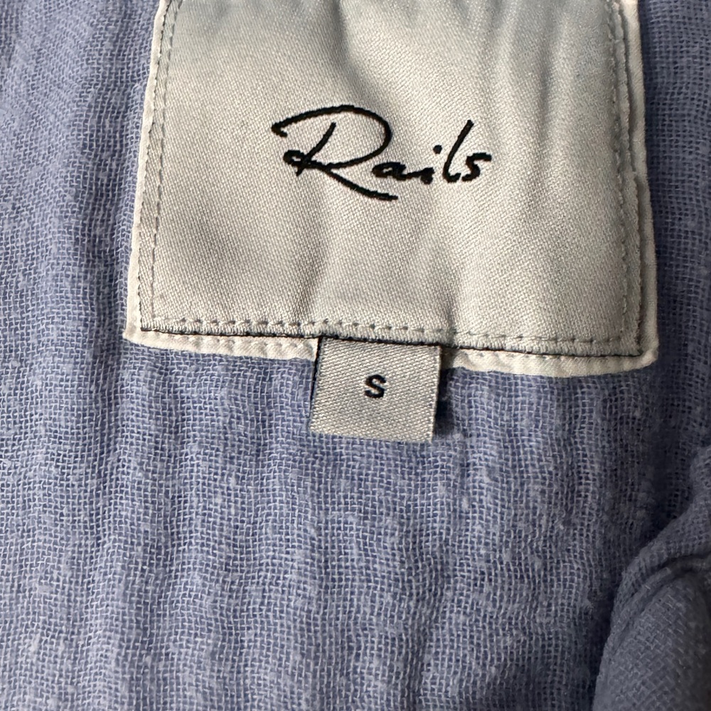 Rails Size Small Savannah Aegan Short Sleeve Top - image 6